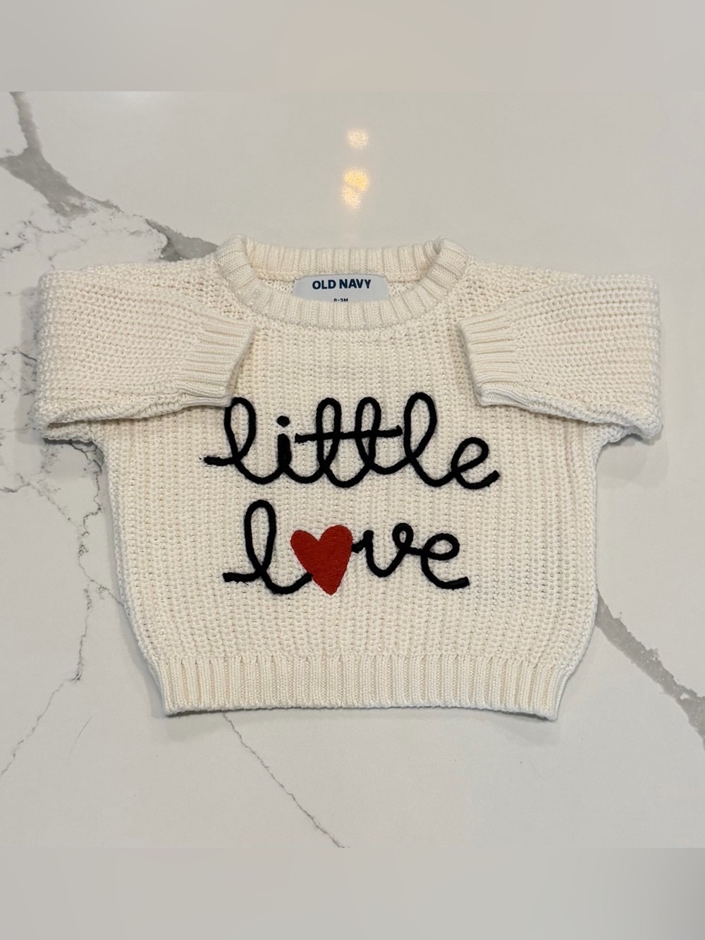 Baby Sweater - “Little Love”
